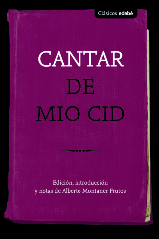 Kniha CANTAR DE MIO CID ANONIMO