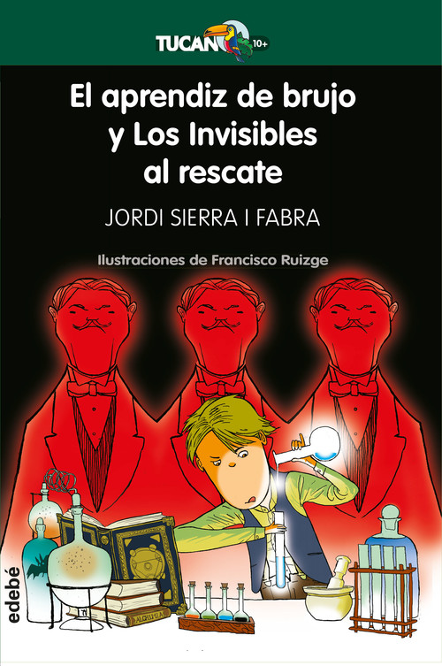 Buch APRENDIZ BRUJO Y LOS INVISIBLES AL RESCATE JORDI SIERRA I FABRA