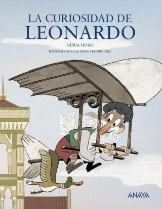 Buch LA CURIOSIDAD DE LEONARDO NURIA HOMS