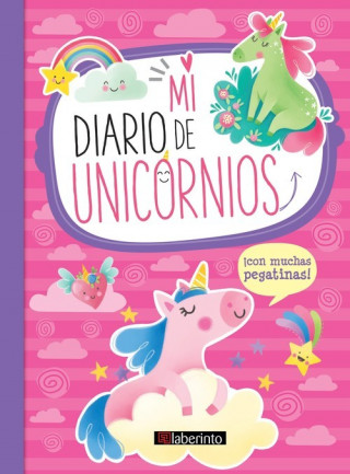 Libro Mi diario de unicornios 