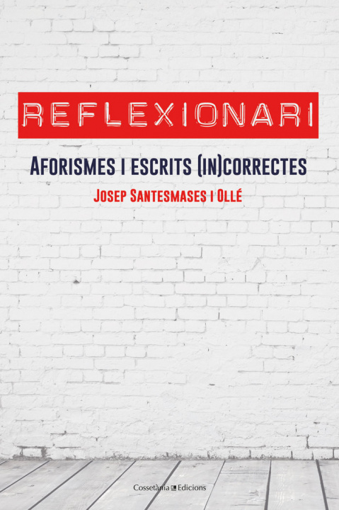 Книга REFLEXIONARI JOSEP SANTESMASES I OLLE