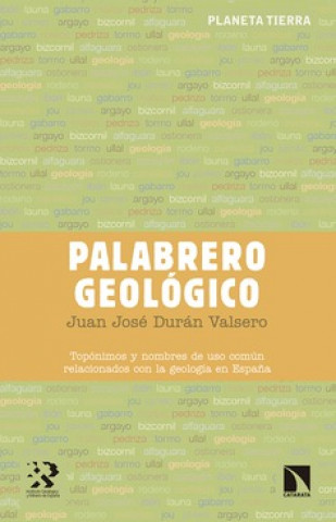 Könyv PALABRERO GEOLÓGICO JUAN JOSE DURAN VALSERO