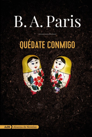 Kniha QUÈDATE CONMIGO B.A. PARIS