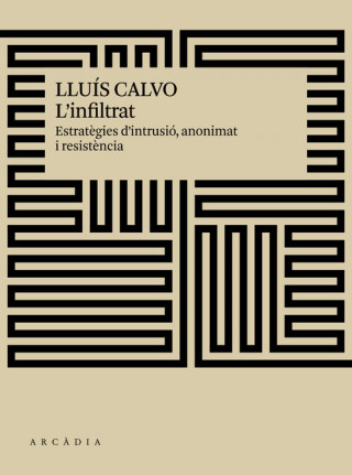 Kniha L'INFILTRAT LLUIS CALVO GUARDIOLA