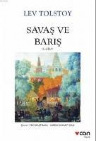 Buch Savas ve Baris 2 Cilt Takim Lev N. Tolstoy