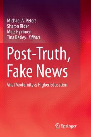 Kniha Post-Truth, Fake News Tina Besley