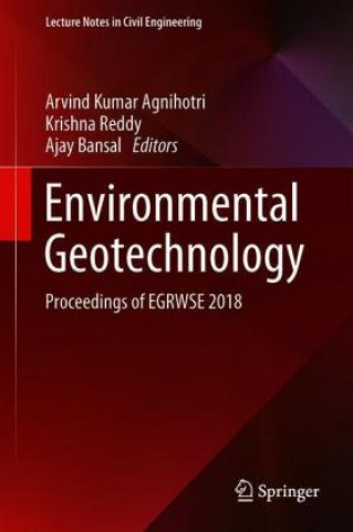 Boek Environmental Geotechnology Arvind Kumar Agnihotri