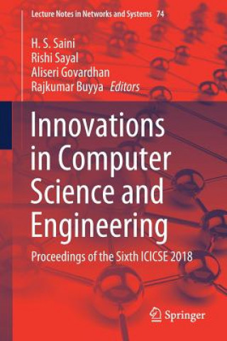 Könyv Innovations in Computer Science and Engineering H. S. Saini