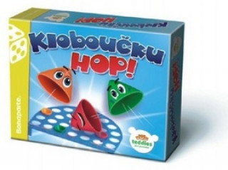 Game/Toy Společenská hra Kloboučku, hop! 