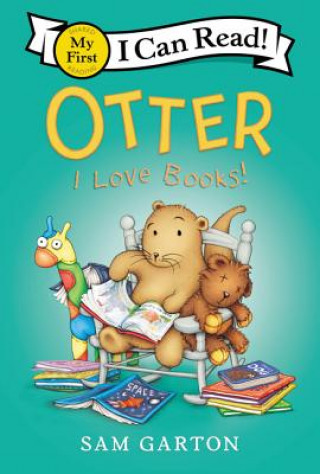 Book Otter: I Love Books! Sam Garton