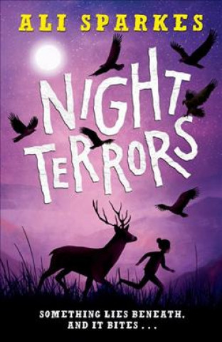 Knjiga Night Terrors Ali Sparkes