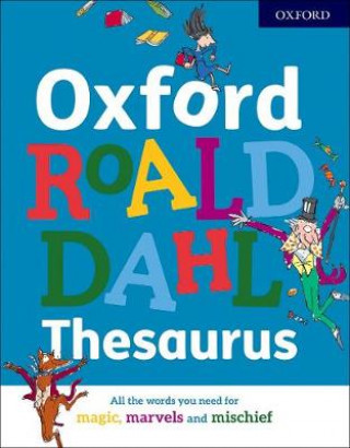 Book Oxford Roald Dahl Thesaurus Quentin Blake