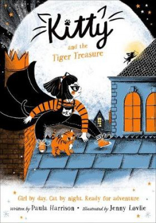 Könyv Kitty and the Tiger Treasure Paula Harrison