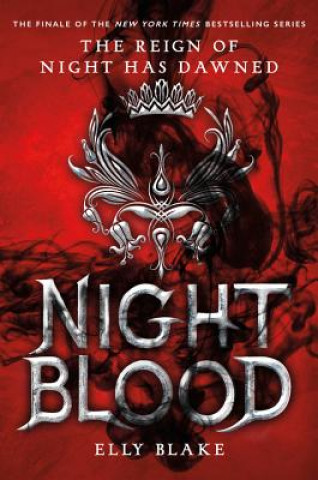 Kniha Nightblood Elly Blake