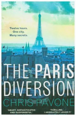 Книга PARIS DIVERSION Chris Pavone