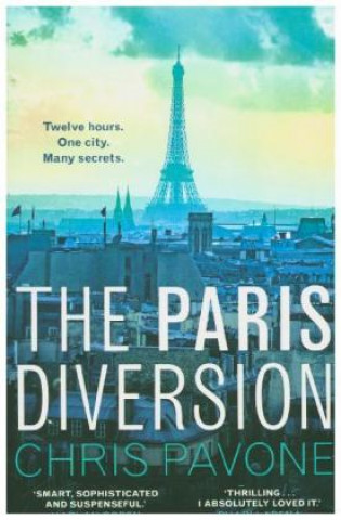 Kniha PARIS DIVERSION Chris Pavone