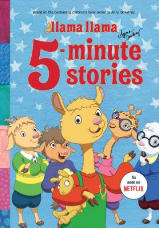 Livre Llama Llama 5-Minute Stories Anna Dewdney