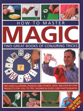 Kniha How to Master Magic Nick Einhorn