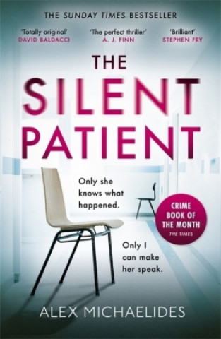 Book The Silent Patient Alex Michaelides