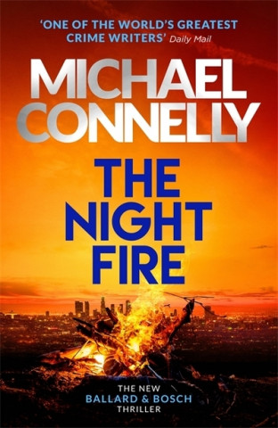 Book Night Fire Michael Connelly