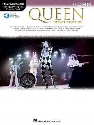 Könyv Queen - Horn (Book/Audio) Queen
