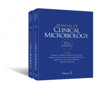 Carte Manual of Clinical Microbiology James H Jorgensen