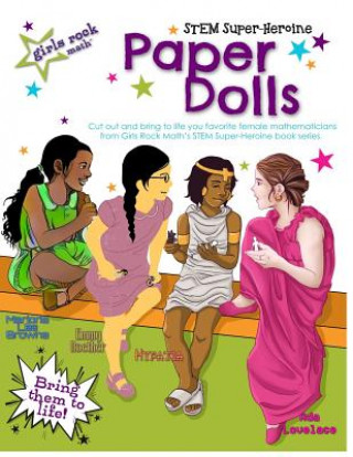 Kniha Stem Super-Heroines Paper Dolls Brittany Goris
