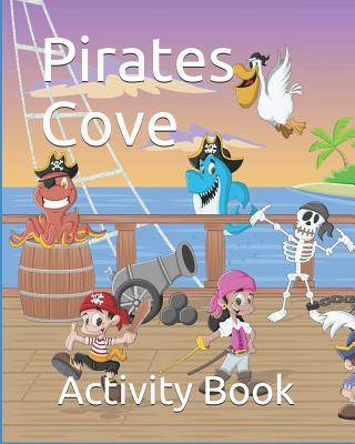 Książka Pirates Cove Activity Book Paw Stories