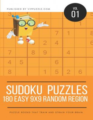 Carte Sudoku Puzzles - 180 Easy 9x9 Random Region Vip Puzzle