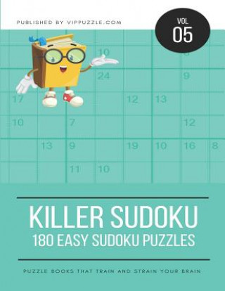 Boek Killer Sudoku - 180 Easy Sudoku Puzzles Vip Puzzle