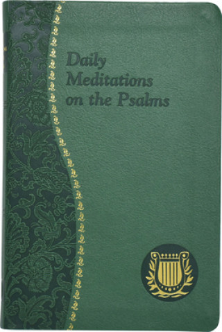 Książka Daily Meditations on the Psalms C Anthony Ziccardi