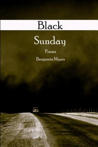 Kniha Black Sunday Benjamin Myers