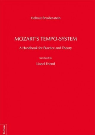 Kniha Mozart's Tempo-System Helmut Breidenstein