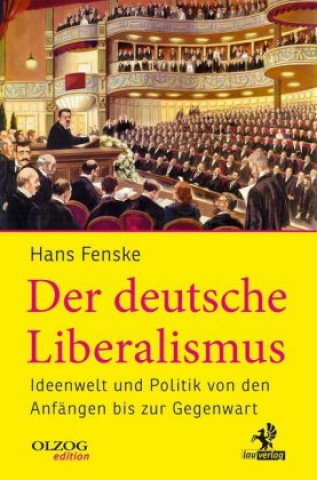Carte Der deutsche Liberalismus Hans Fenske