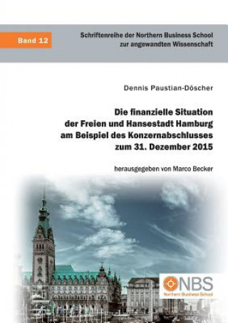 Книга finanzielle Situation der Freien und Hansestadt Hamburg am Beispiel des Konzernabschlusses zum 31. Dezember 2015 Dennis Paustian-Döscher