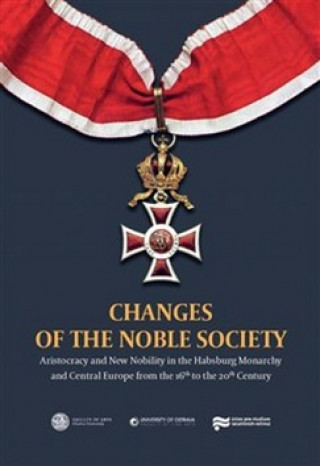 Kniha Changes Of The Noble Society Jiří Brňovják
