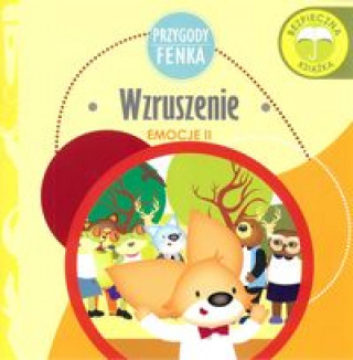 Kniha Wzruszenie Przygody Fenka Gruca Magdalena