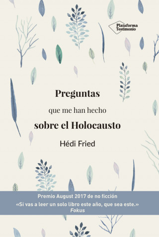 Carte PREGUNTAS QUE ME HAN HECHO SOBRE EL HOLOCAUSTO HEDI FRIED