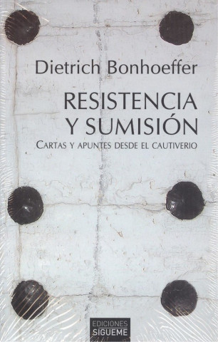 Boek RESISTENCIA Y SUMISIÓN DIETRICH BONHOEFFER