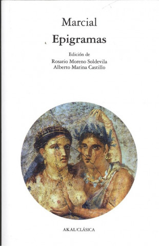 Carte EPIGRAMAS MARCIAL MARCO VALERIO