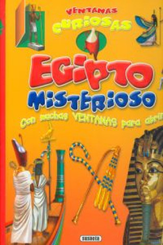 Könyv Egipto misterioso 