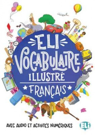 Книга ELI Vocabulary in Pictures 