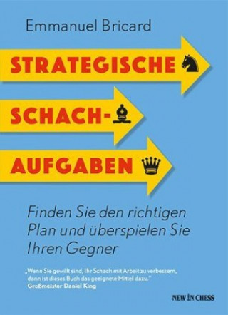 Kniha Strategische Schachaufgaben Emmanuel Bricard