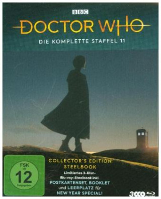 Video Doctor Who. Staffel.11, 3 Blu-ray (Limitiertes Steelbook) William Oswald