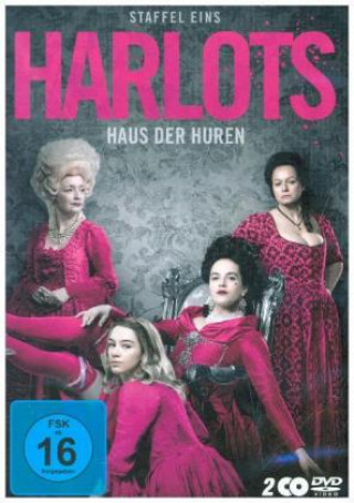 Video Harlots - Haus der Huren. Staffel.1, 2 DVD Gareth C. Scales