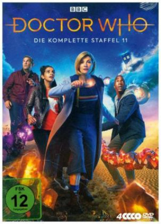 Video Doctor Who. Staffel.11, 4 DVD Jodie Whittaker