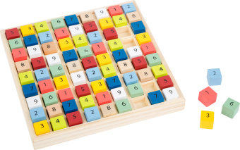 Joc / Jucărie Buntes Sudoku "Educate" 