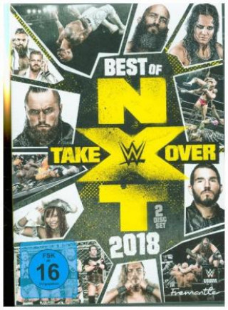 Filmek WWE: Best Of NXT Takeover 2018, 2 DVD Various