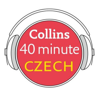 Digital Collins 40 Minute Czech: Learn to Speak Czech in Minutes with Collins Collins Dictionaries