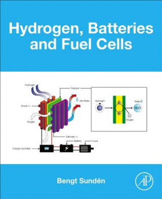Könyv Hydrogen, Batteries and Fuel Cells Bengt Sunden